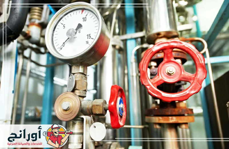 كشف تسربات الغاز بالرياض