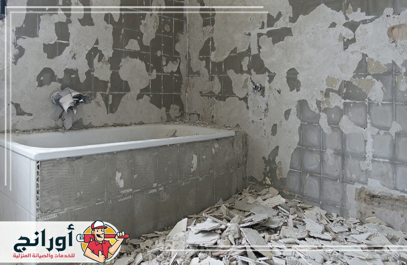 شركة ترميم حمامات بالرياض