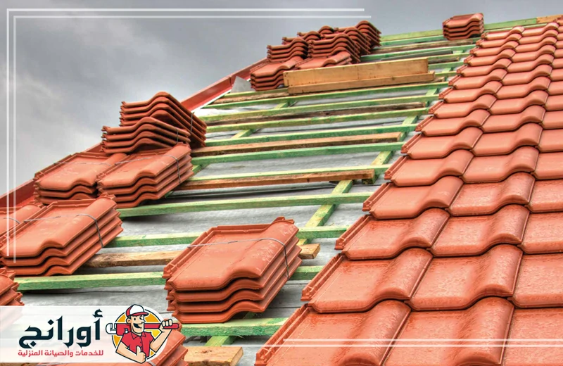 تركيب قرميد الرياض