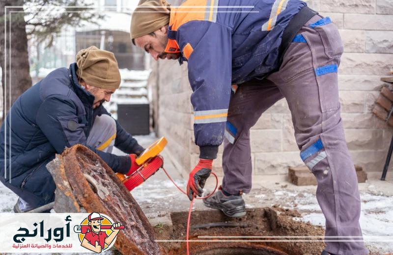 شركة تسليك مجاري بعرعر
